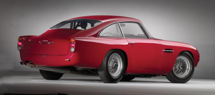  Aston Martin DB4 GT Lightweight 1963 года  (фото 12 из 13)